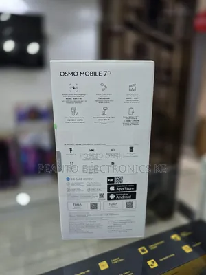 Dji Osmo Mobile 7p Gimbal Stabilizer for iPhone, Android