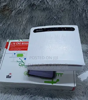 4g Lte Cpe GSM Wi-Fi Router 300-MBPS 4lan Port