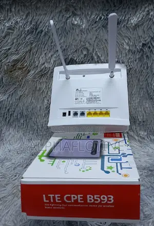 Wireless Huawei Wi-Fi Router That Supports Up to 32 Users