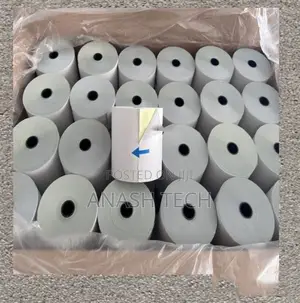 Innovatory 80mm X 79mm Pack of 25 Rolls Thermal Paper Roll