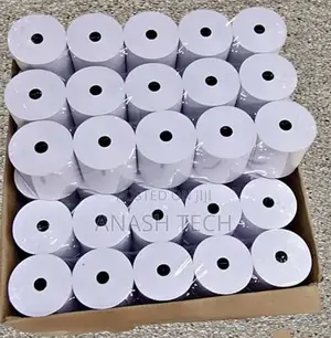 Ultra-Modern Pack of 50 Rolls 80mm X 79mm Thermal Paper Roll