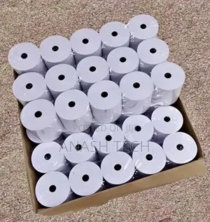 Proven Pack of 50 Rolls 80mm X 79mm Thermal Paper Roll