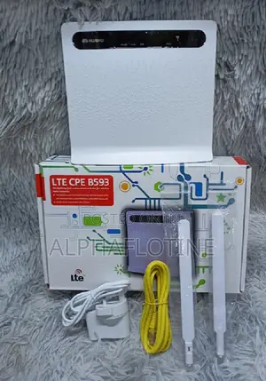 Huawei B593 Stationary 4g Router Supports Both TDD FDD $ Lte Networks