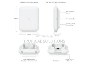 U7 Outdoor Ubiquiti Networks Unifi U7 Outdoor Wifi 7 Access Point