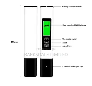 4 in 1 Ph TDS Meter Temperature Aquarium Water Tester Pool