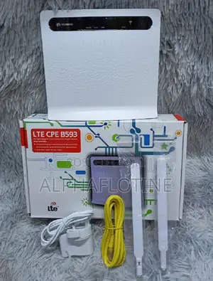 4g High-Speed Wi-Fi/Wireless Router Hauwei B593