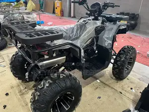 Automatic Grey Quadbike