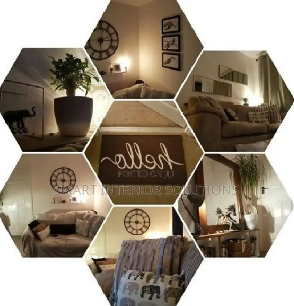 Acrylic Hexagonal Mirrors