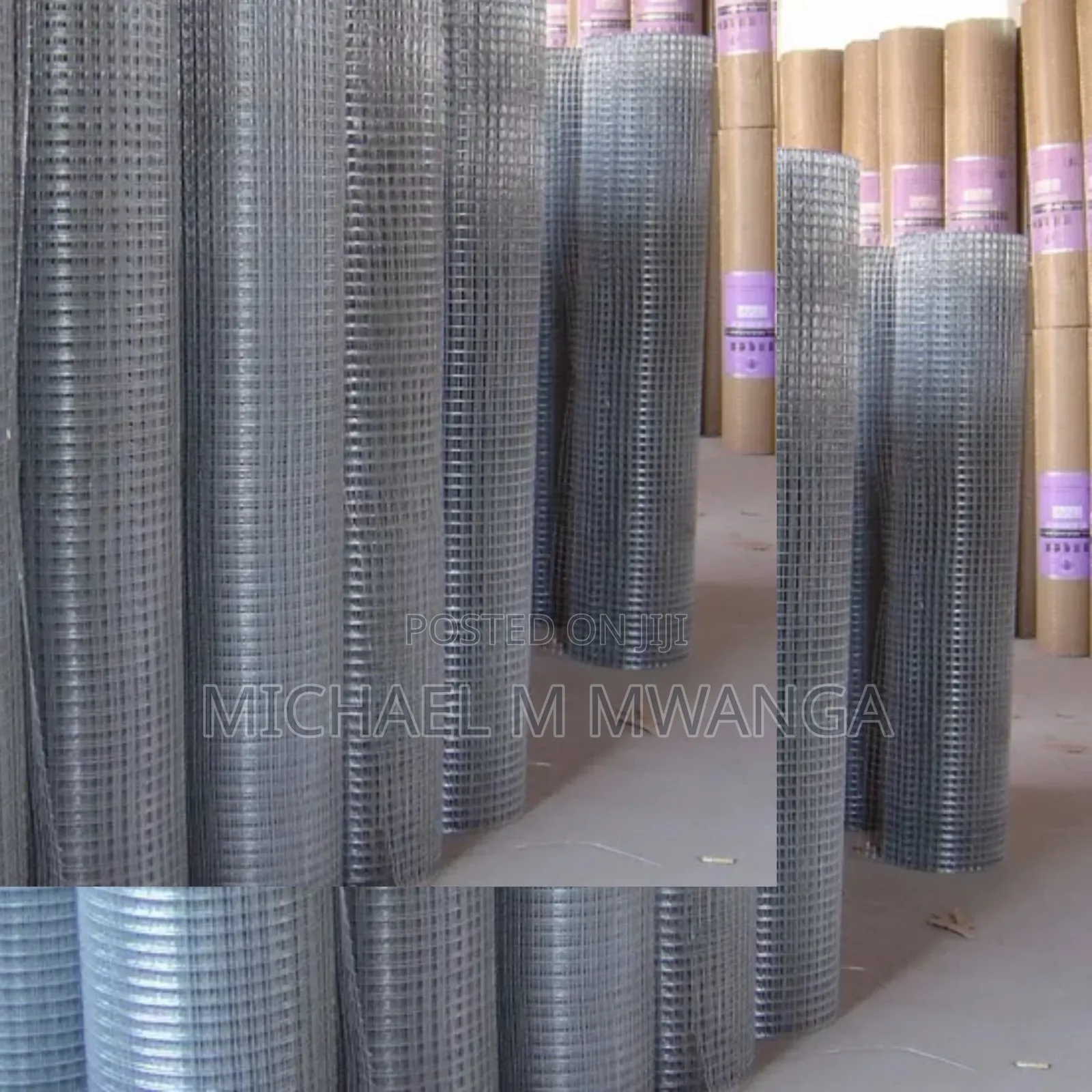 High Strength Stainless Steel Mesh Roll