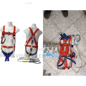 Fullbody Harness With Back Support