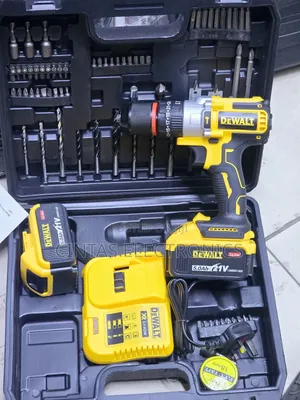 21v Dewalt Brushless Drill Set