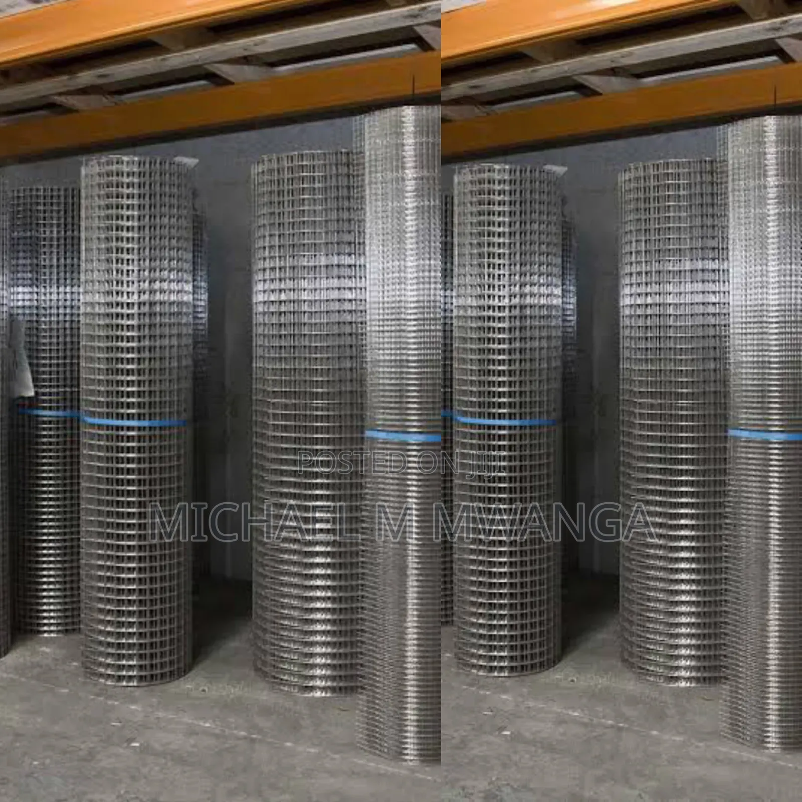 Construction Stainless Steel Mesh Roll 30m