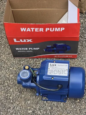 Water Booster Pump 0.5hp(Lux)