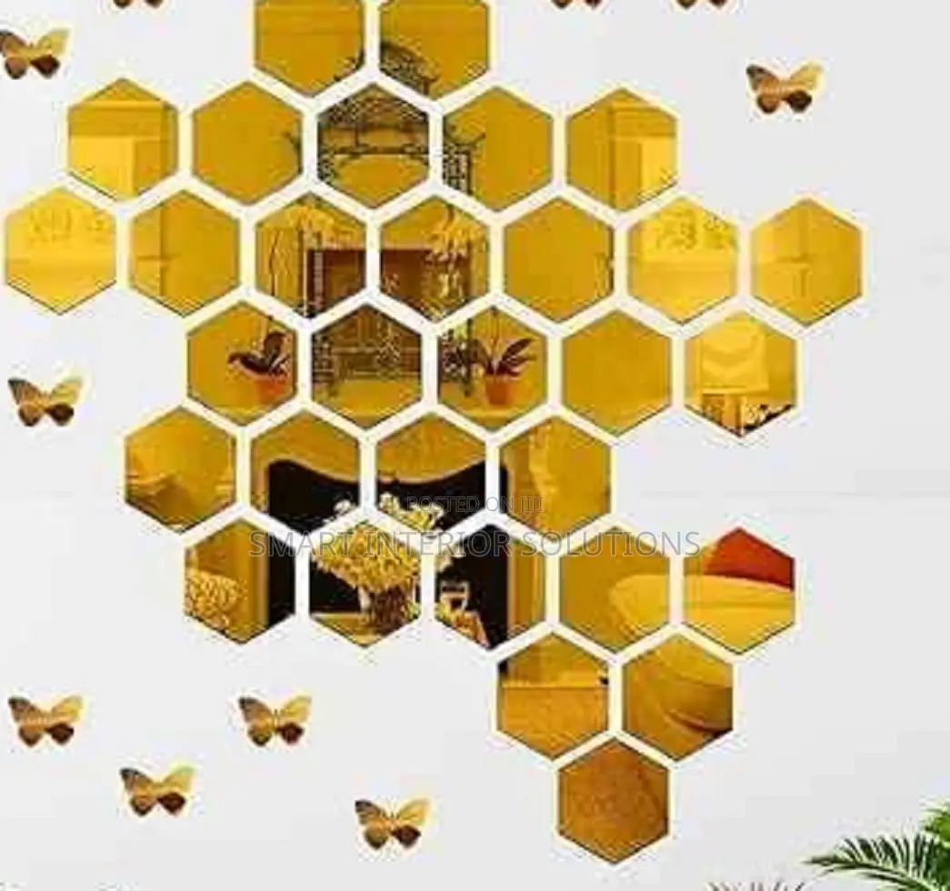 Hexagonal Golden Mirrors