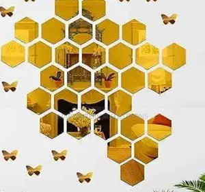 Hexagonal Golden Mirrors