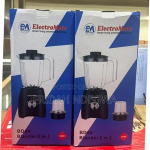 Electromate 2 In 1  Blender