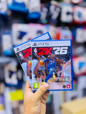 Nba2k26 Ps5 Video Game - New
