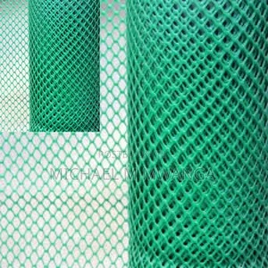 Green Plastic Mesh Roll