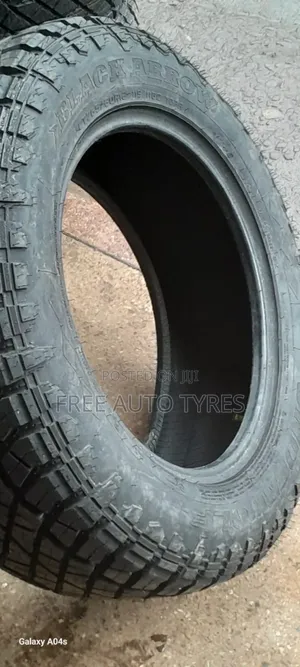 265/60r18 Black Arrow