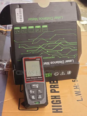 Laser Distance Meter 100m