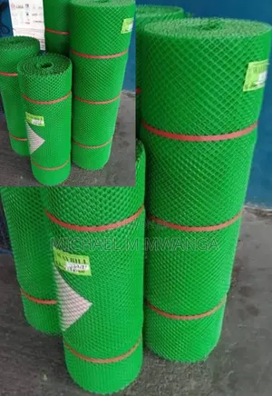 Flexible Plastic Mesh 25m X 1 M