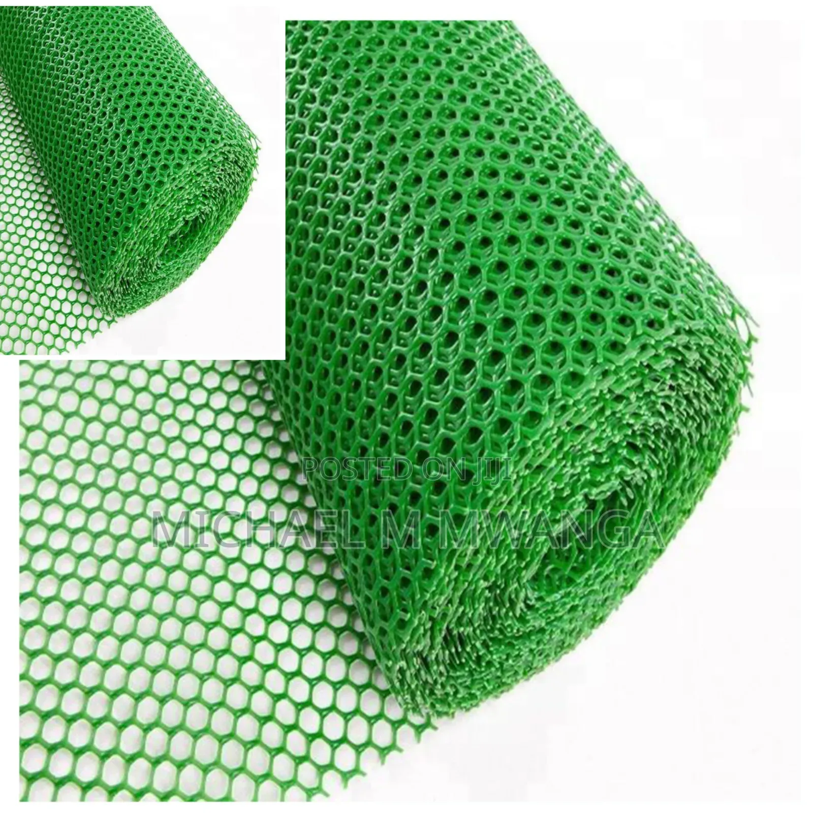 High Quality Plastic Mesh 25m X 1 M