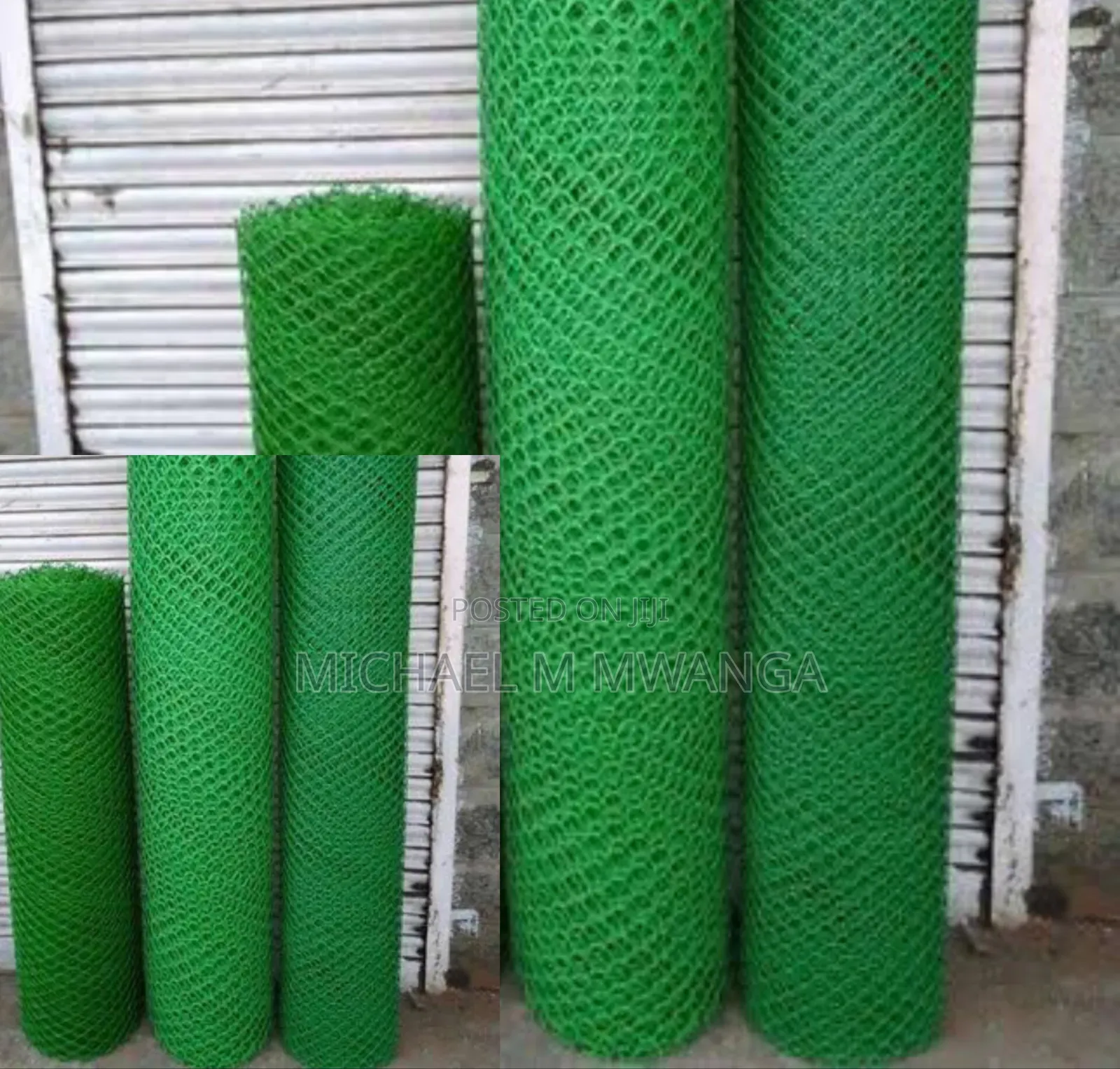 Reliable Quality Plastic Mesh 25m Long Roll