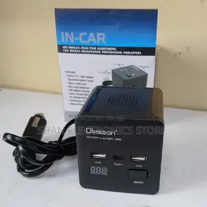 150 Watts Dc 12v to Ac 220v , Car Power Inverter