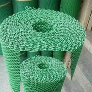 Fencing Plastic Mesh 25m Long Roll