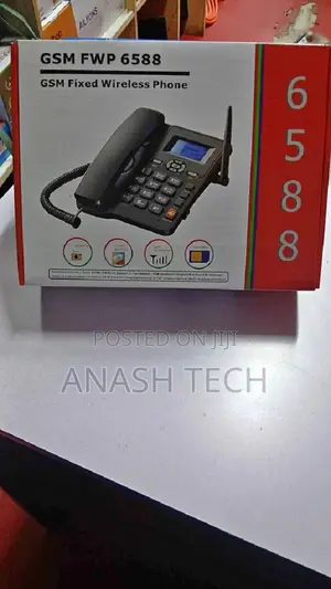 GSM Desktop Phone, for Home, Business, and Office Use