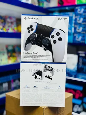 Ps5 Dualsense Edge Wireless Controller(White)