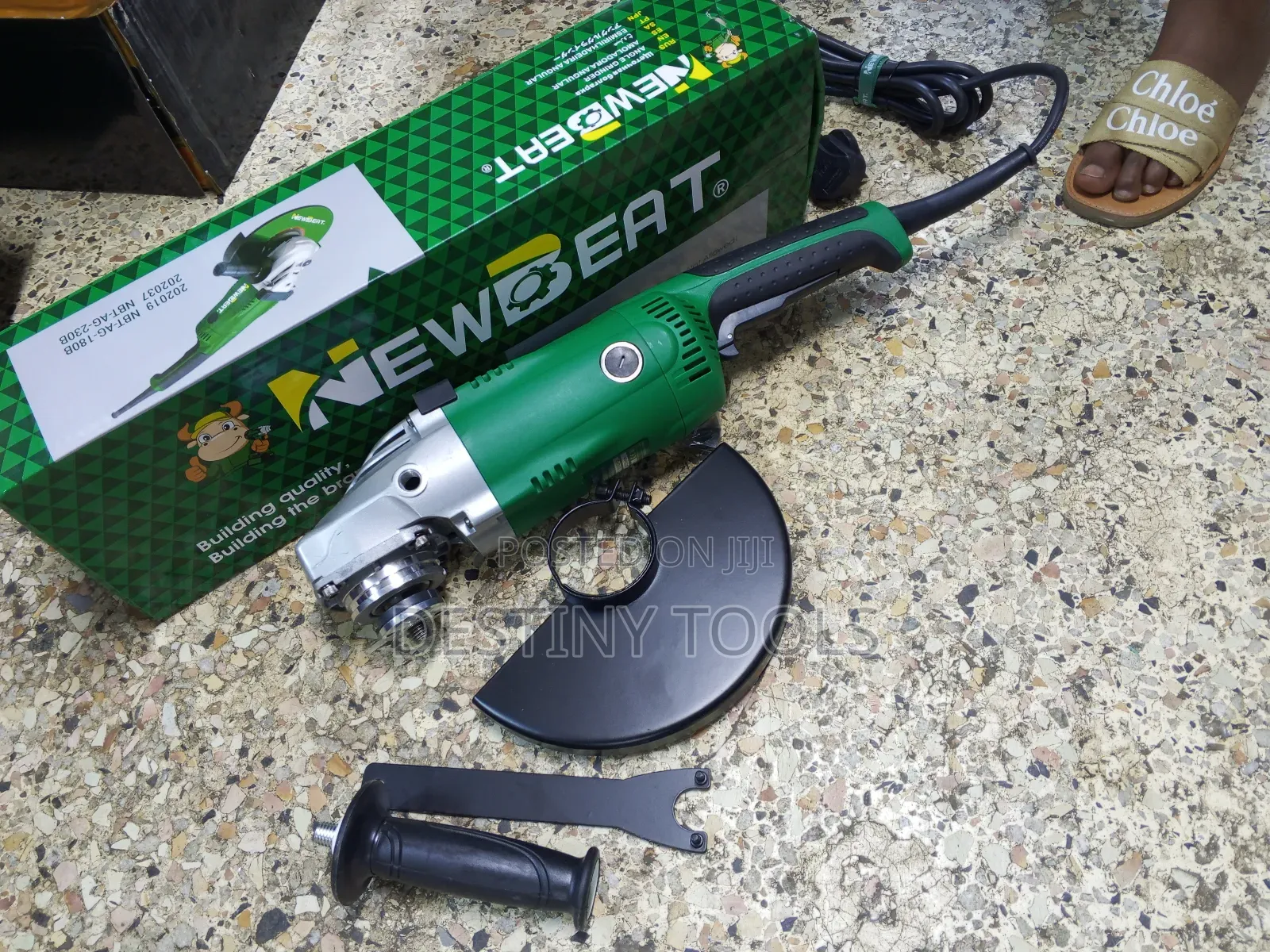 Newbeat Angle Grinder 9inch