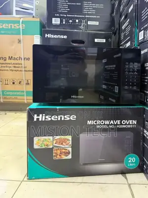 Hisense H20mombs11 20 Liters Digital Microwave, Black