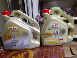 Castrol Edge Synthetic Engine Oil 5w-40 5w-30