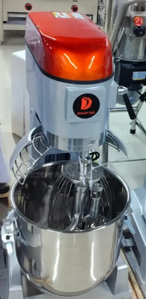 Dough Mixer With Belt 20l