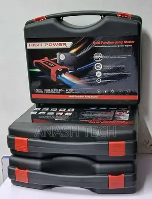 Emergency Car Jump Starter Kit 99800 Mah Battery Capacity