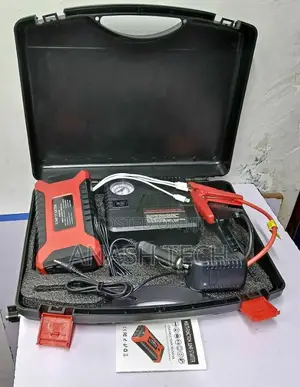Your Ultimate Car Emergency Jump Starter Kit With Air Compressor