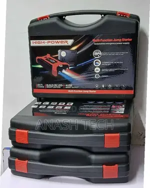 Quality High Power Jump Starter Kit With Air Compressor