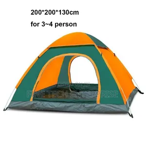 Foldable Camping Tent Cm 3-4 People