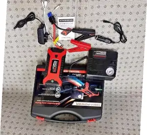 New Model Jump Starter With Compressor, 99800mah Battery
