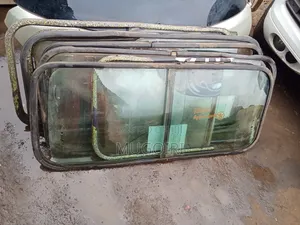 Caravan Door Window