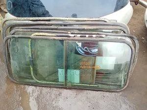 Caravan Door Window