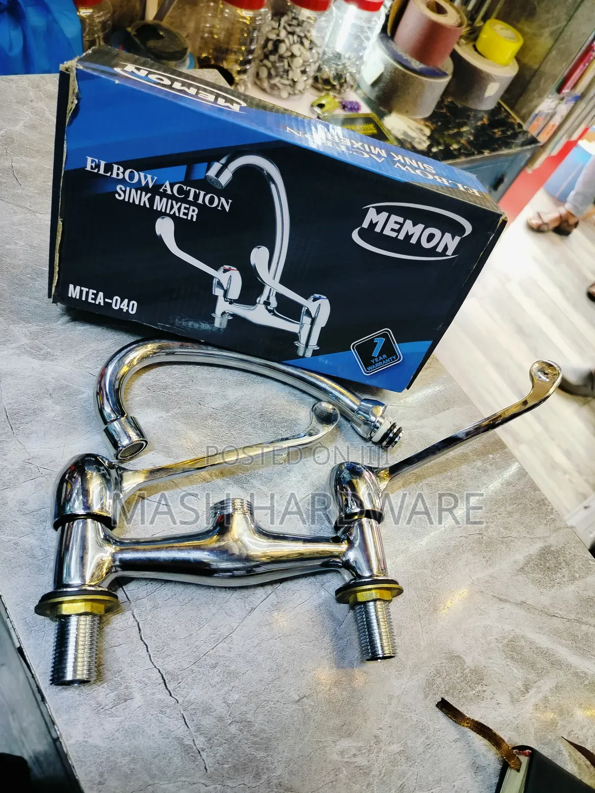 Memon Elbow Action Mixer