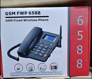 New Model Dual Sim GSM Landline/Desktop Phone