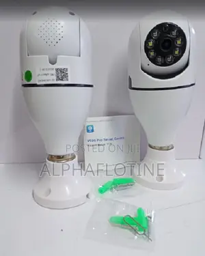 V380 Pro Smart Camera Single Lens Bulb Camera