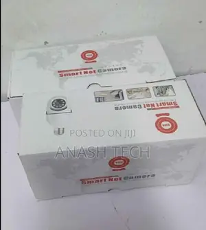 360° Wireless CCTV With Night Vision Bulb CCTV Camera