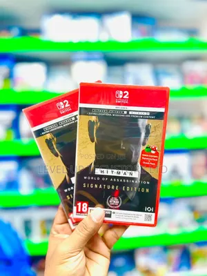 Hitman World of Assassination - Signature Edition Nintendo Switch 2