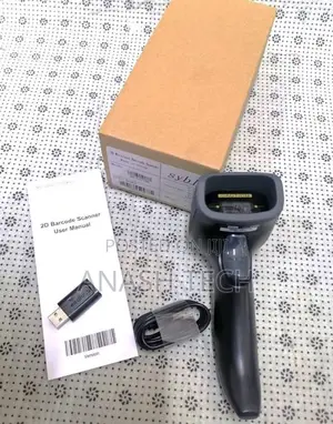 Syble Xb-6221rb – 2d Wireless Barcode Scanner