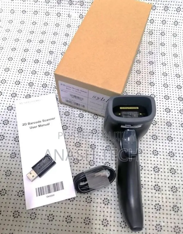 Syble Xb-6221rb – 2d Wireless Barcode Scanner