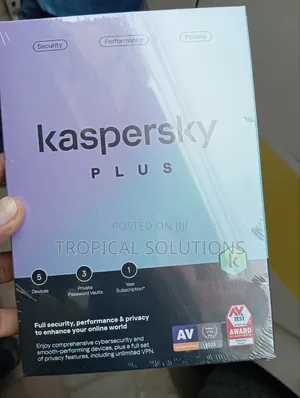 Kaspersky Plus 5 Devices Internet Security 5 Plus